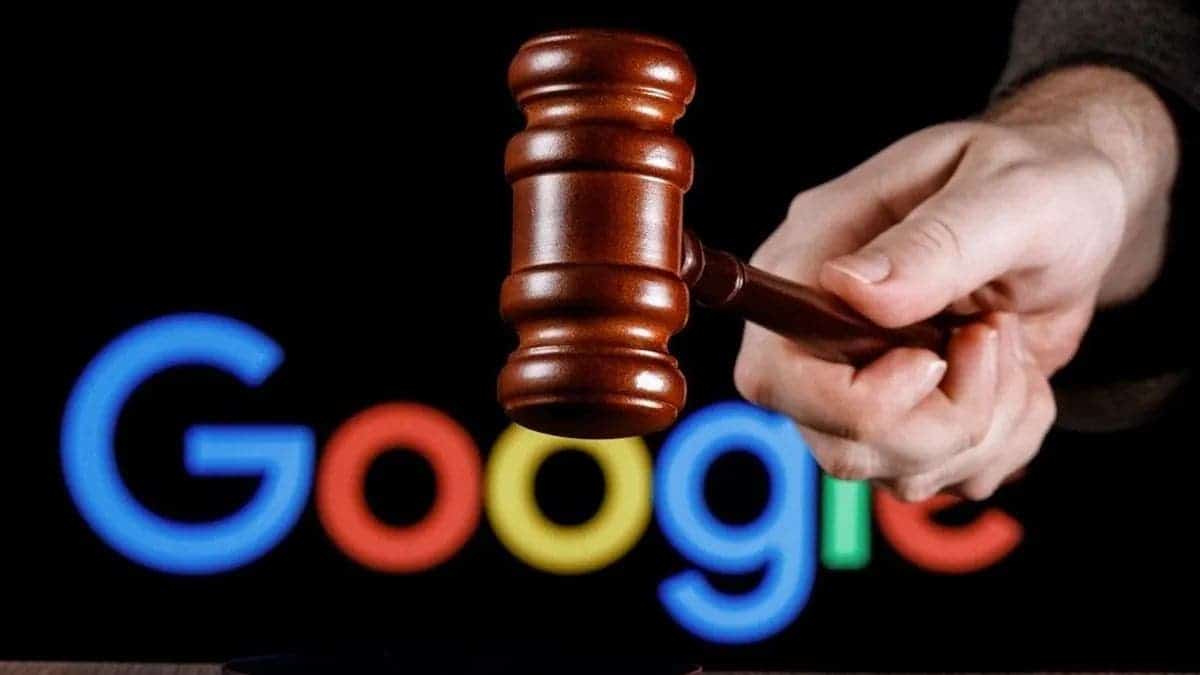 Google search monopoly trial