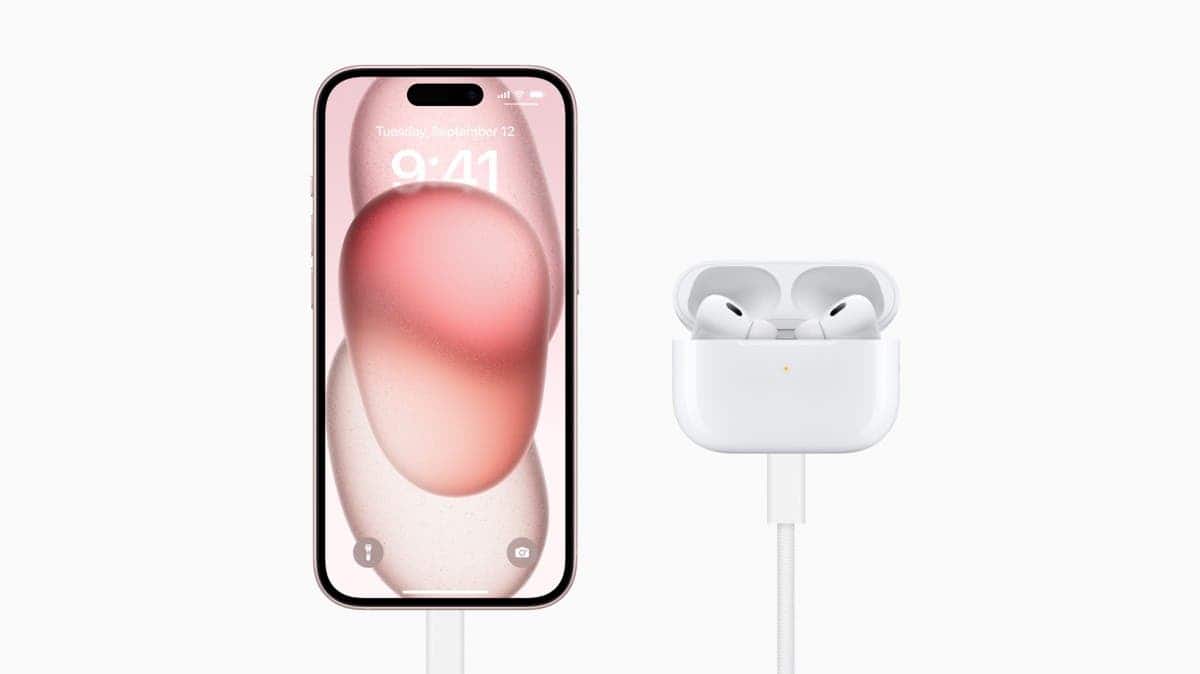 AirPods Pro 2 Reverse Charging