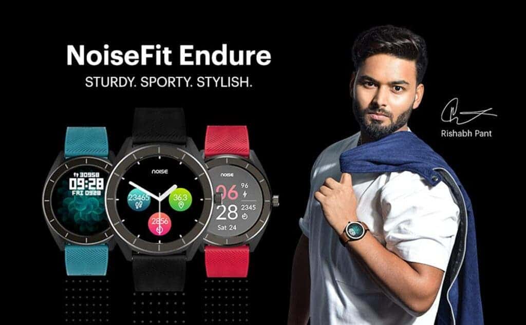 Best fitness bands in India in 2022 - Noise NoiseFit Endure