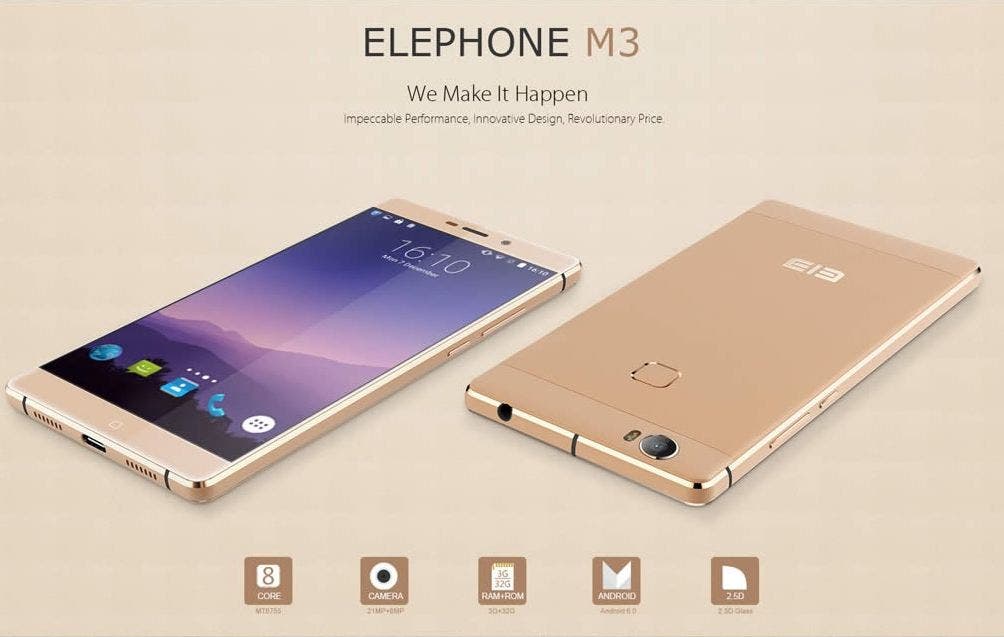 Elephone M3