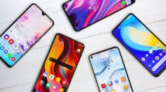 Top smartphones